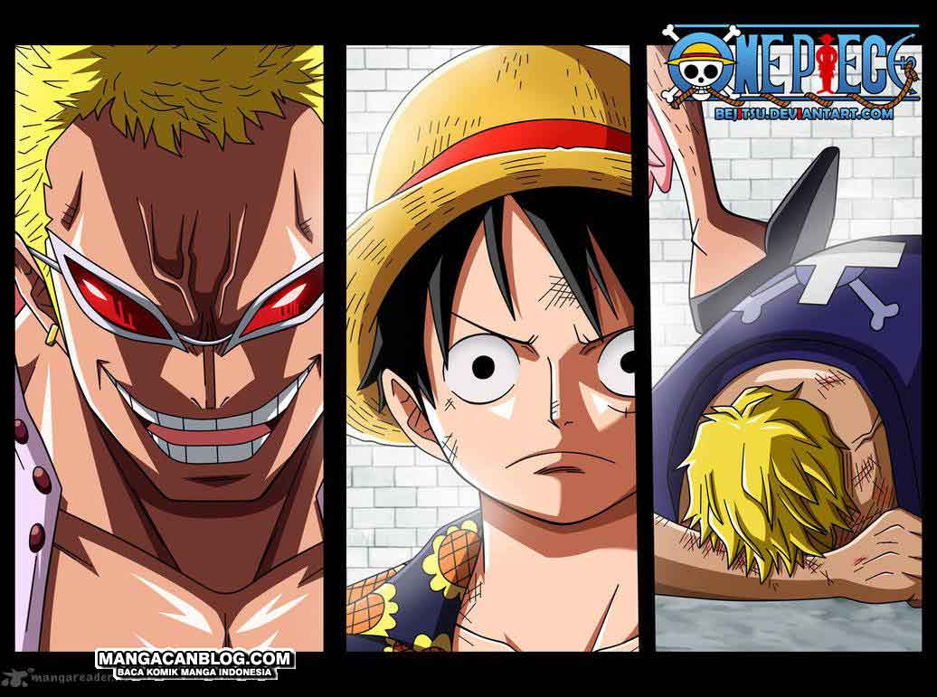 One Piece Chapter 760