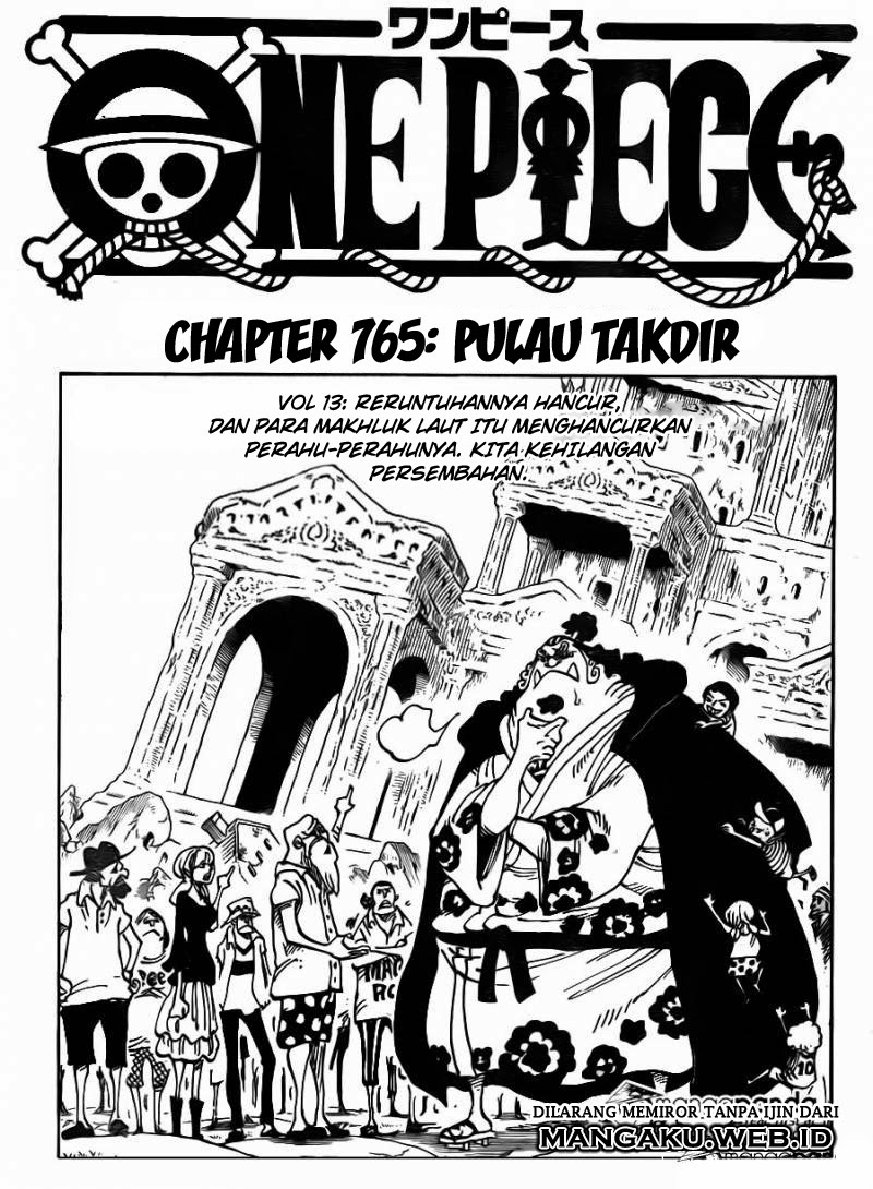 One Piece Chapter 765