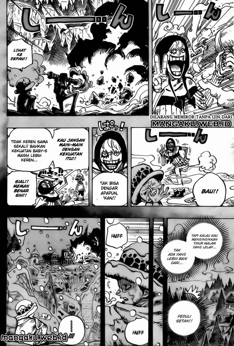 One Piece Chapter 765