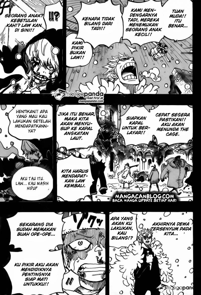One Piece Chapter 767