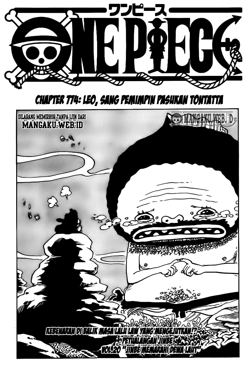 One Piece Chapter 774