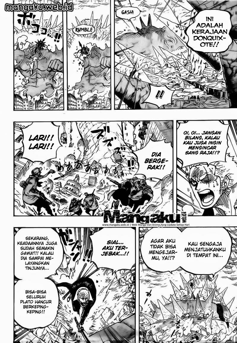One Piece Chapter 777