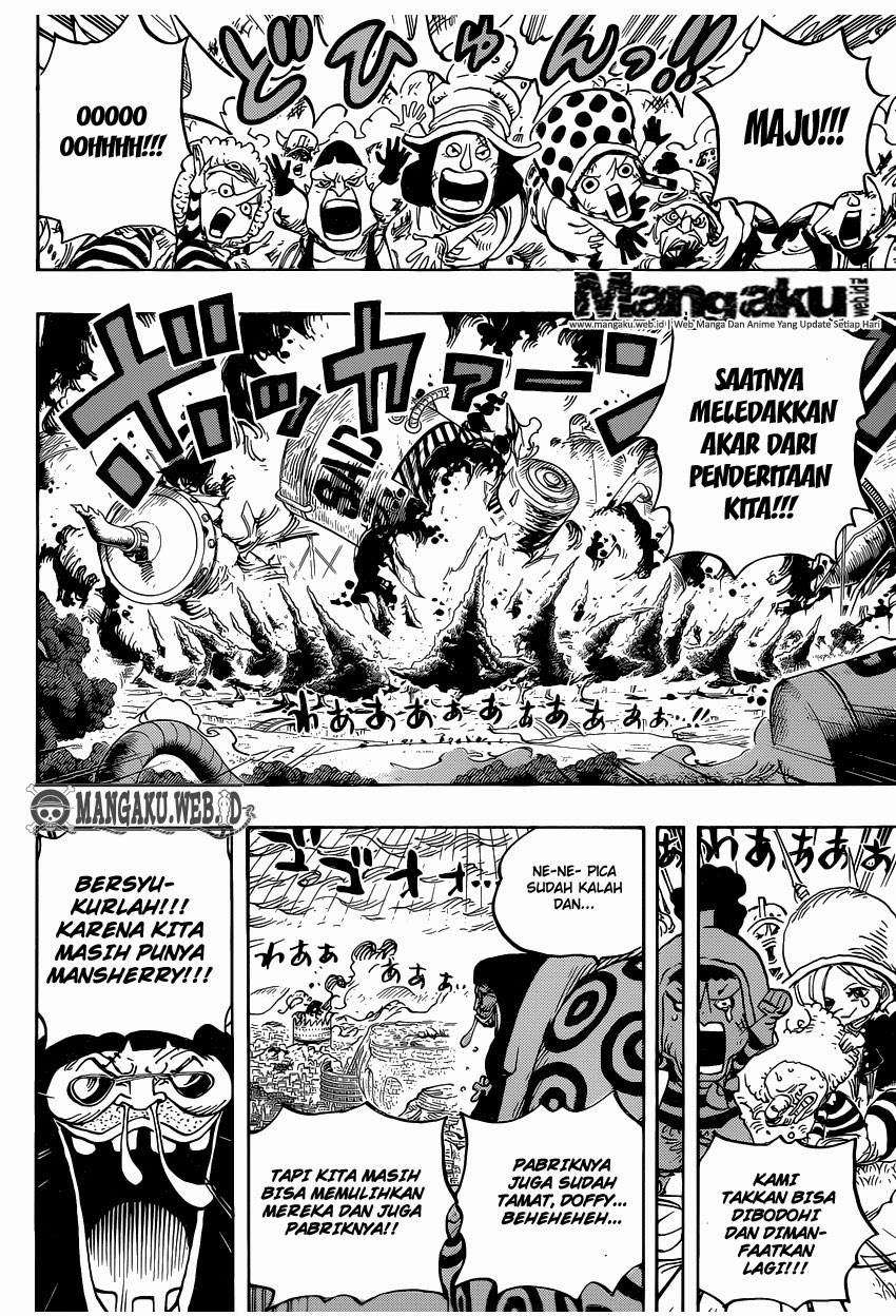 One Piece Chapter 779