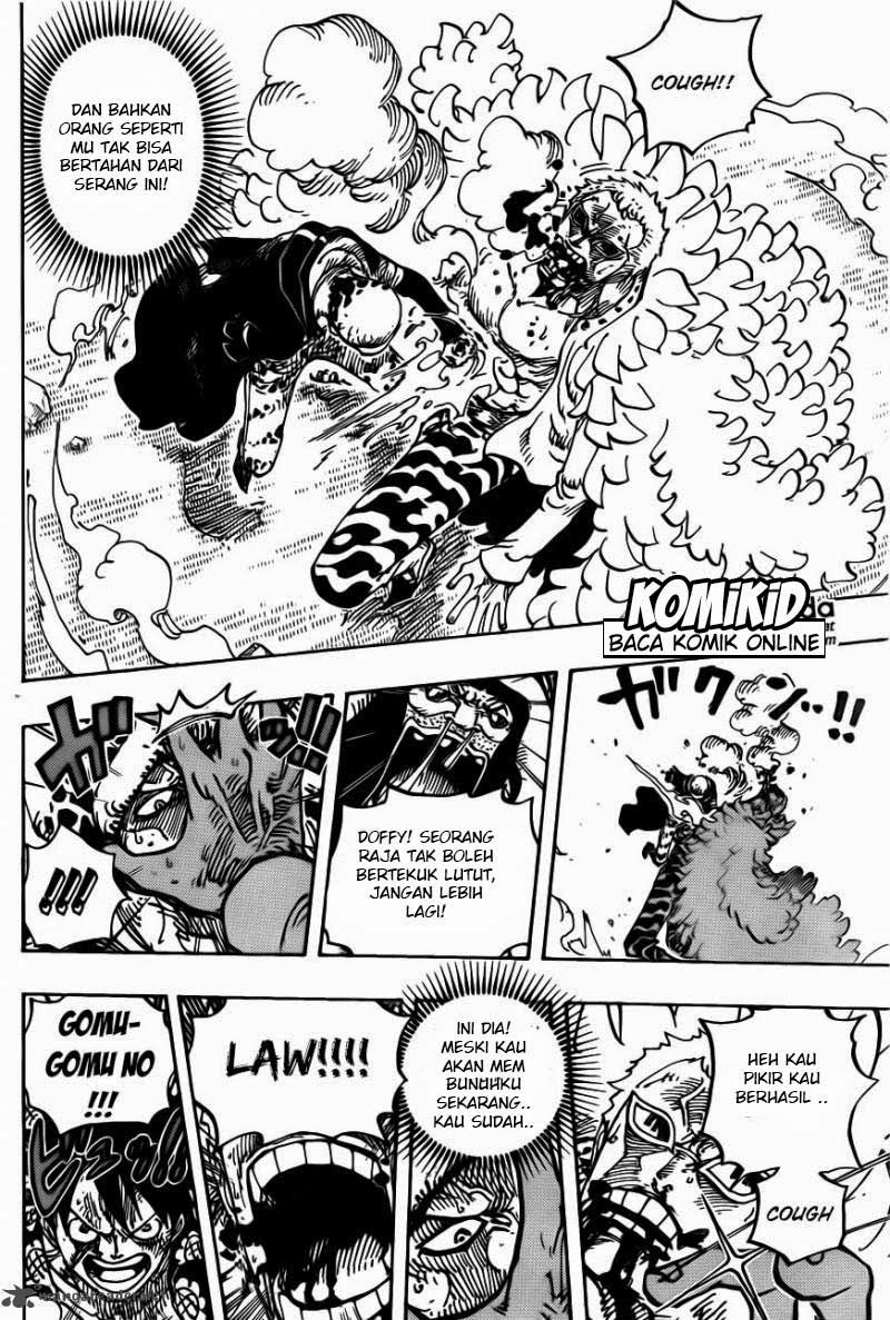 One Piece Chapter 781