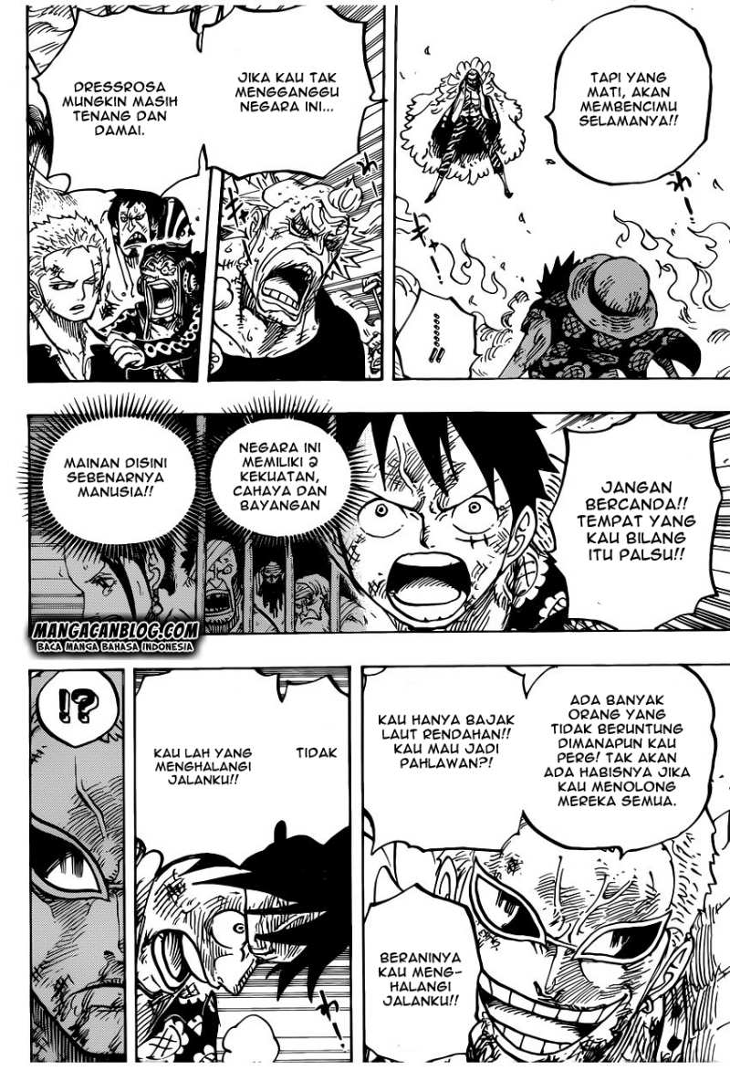 One Piece Chapter 783