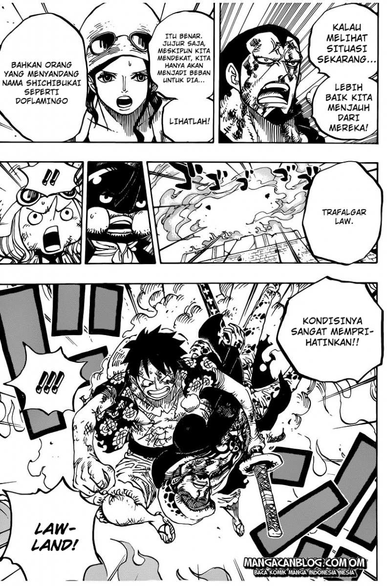 One Piece Chapter 783