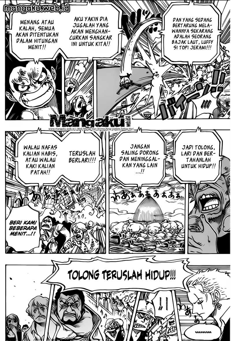 One Piece Chapter 785