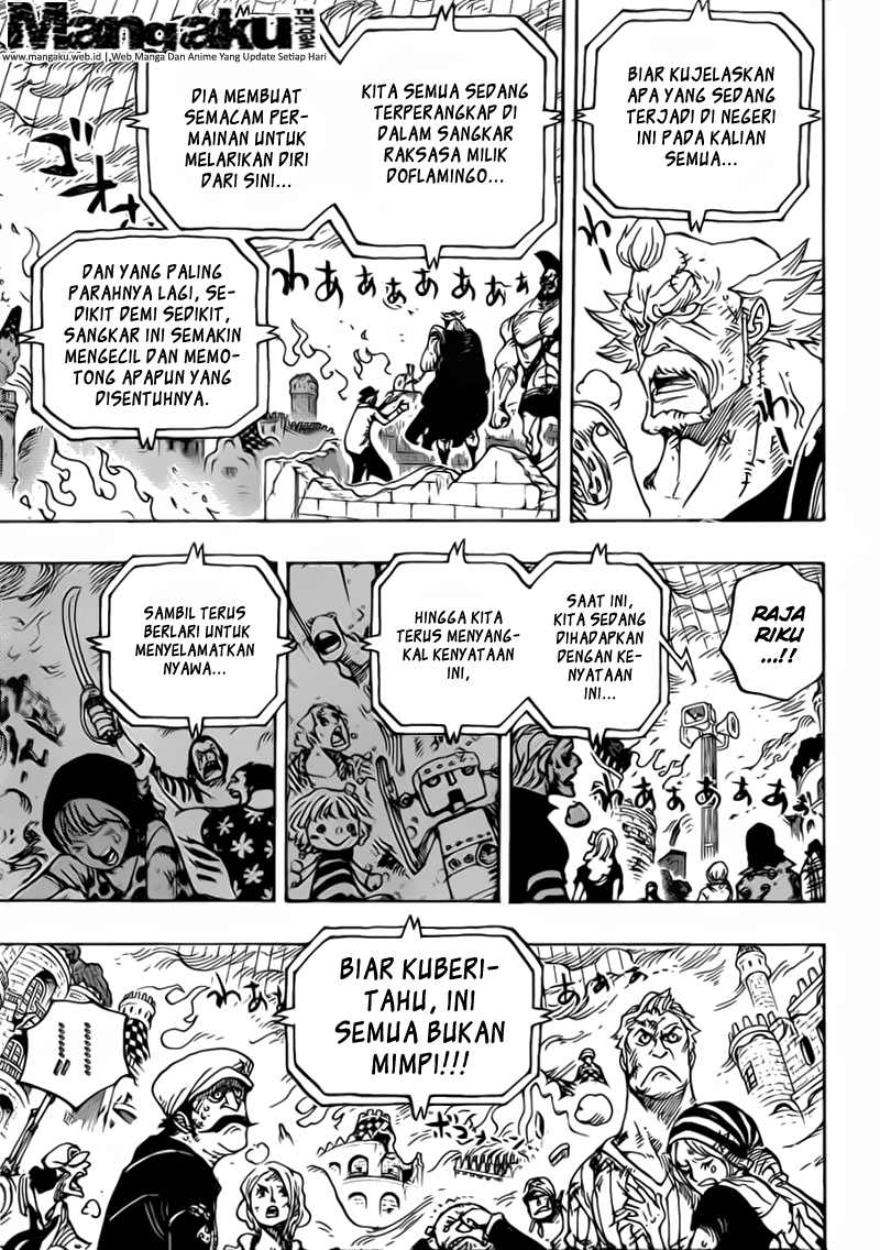 One Piece Chapter 785