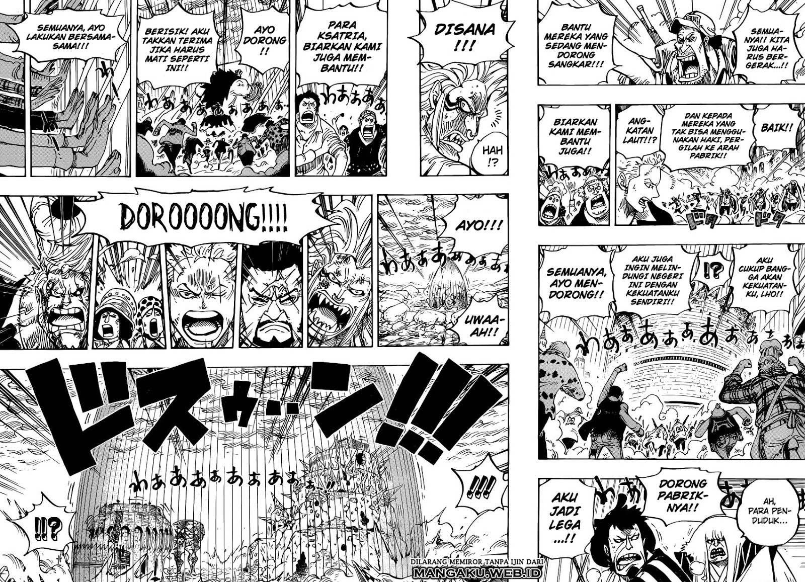 One Piece Chapter 788