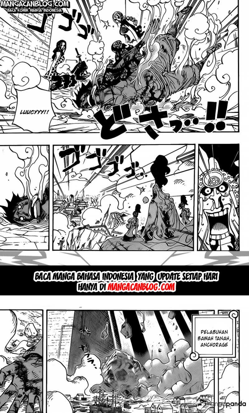 One Piece Chapter 791