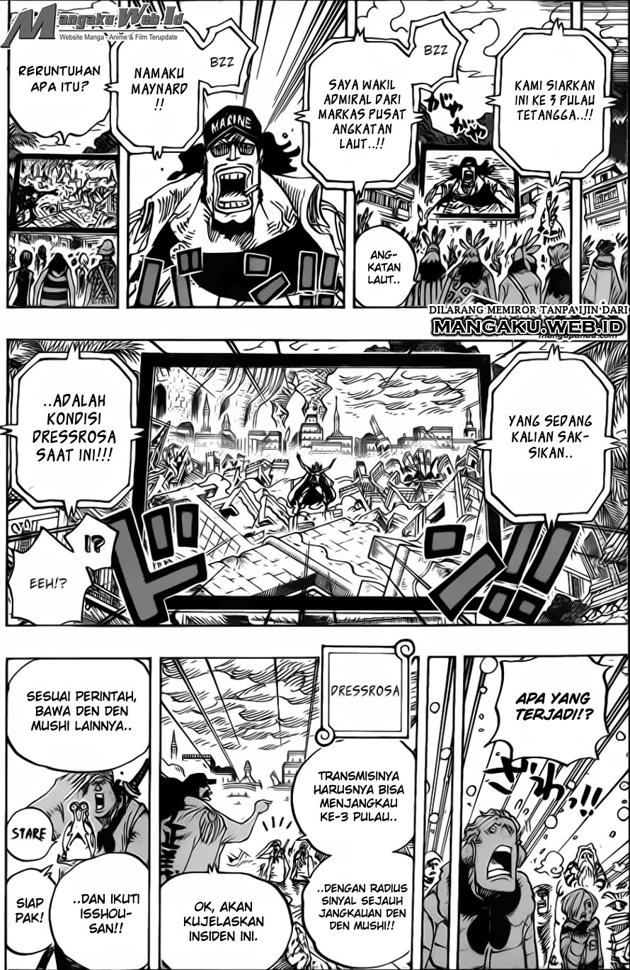 One Piece Chapter 792