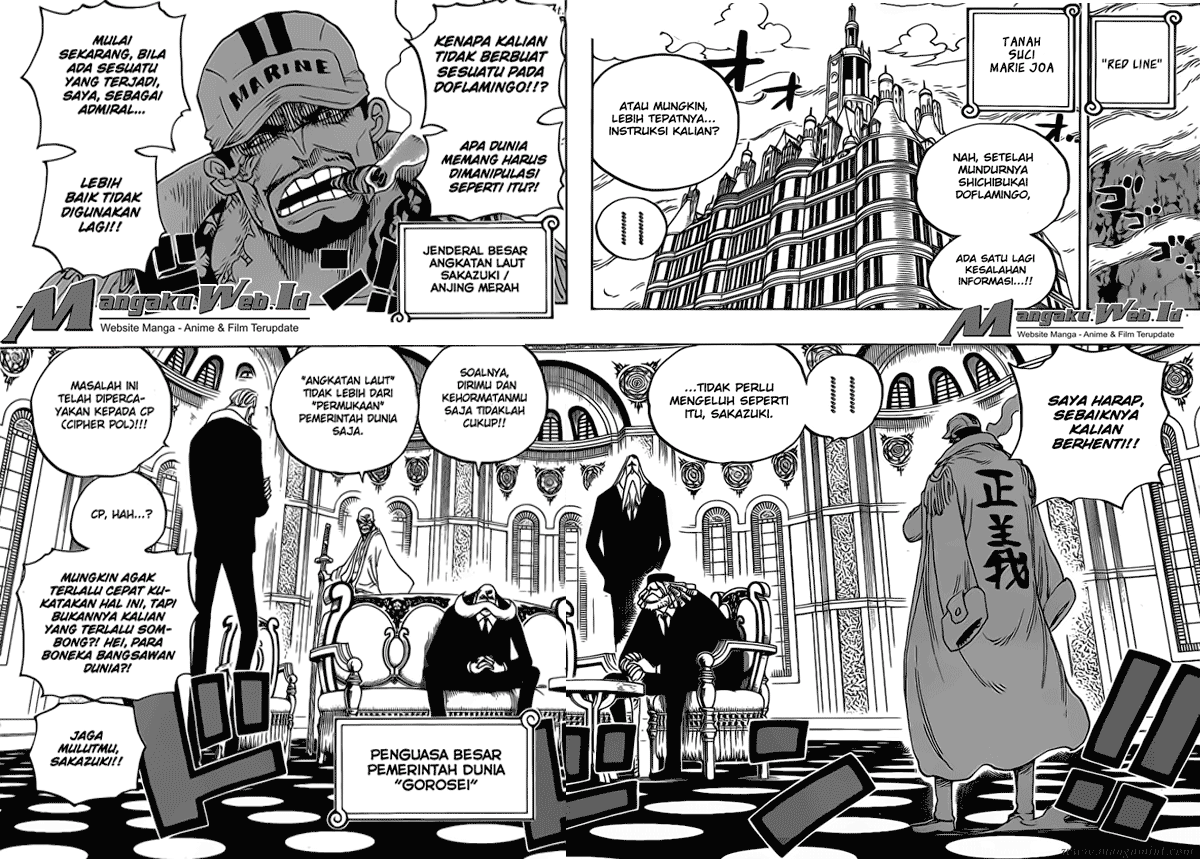 One Piece Chapter 793