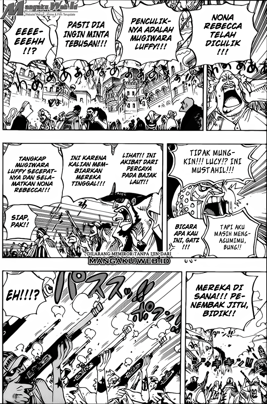 One Piece Chapter 797