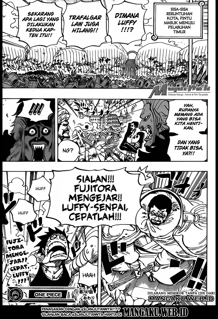 One Piece Chapter 797