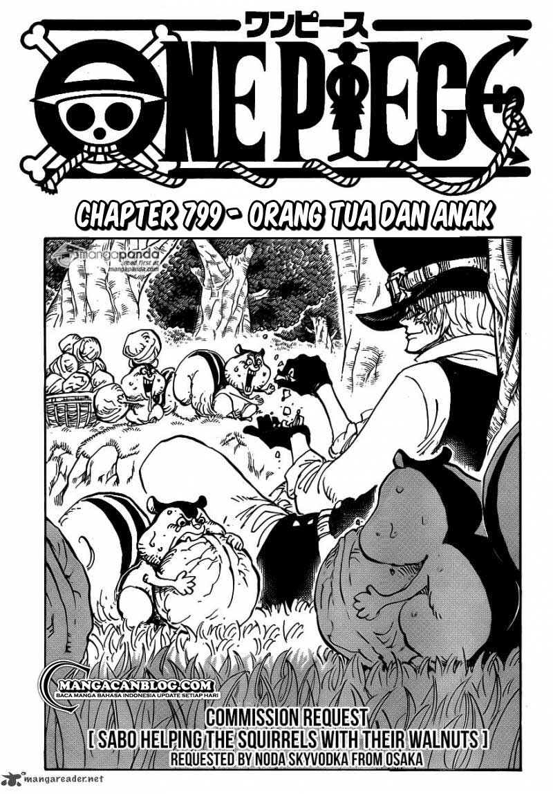 One Piece Chapter 799