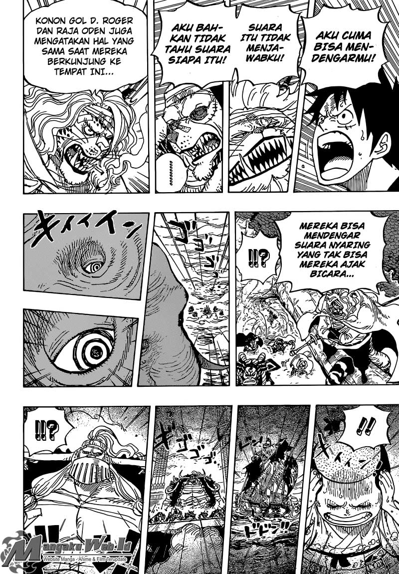 One Piece Chapter 821