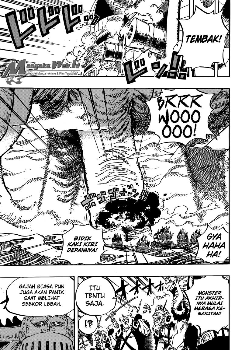 One Piece Chapter 821