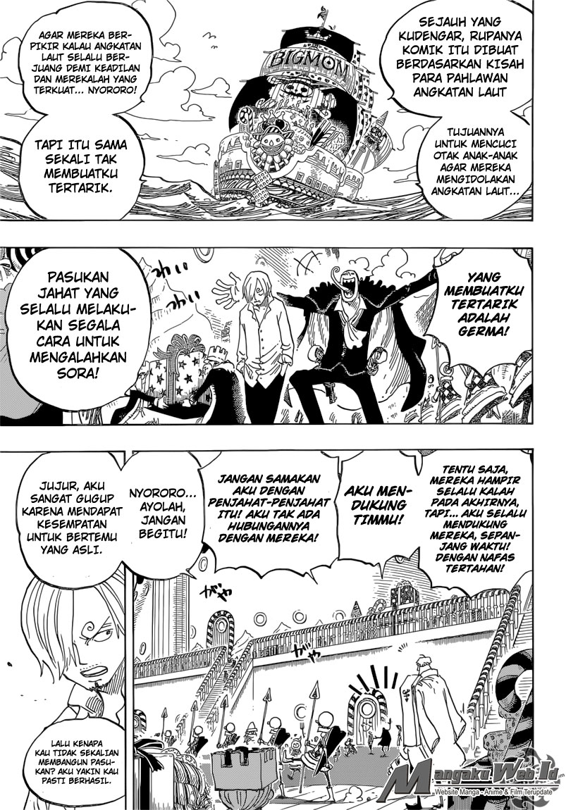 One Piece Chapter 825