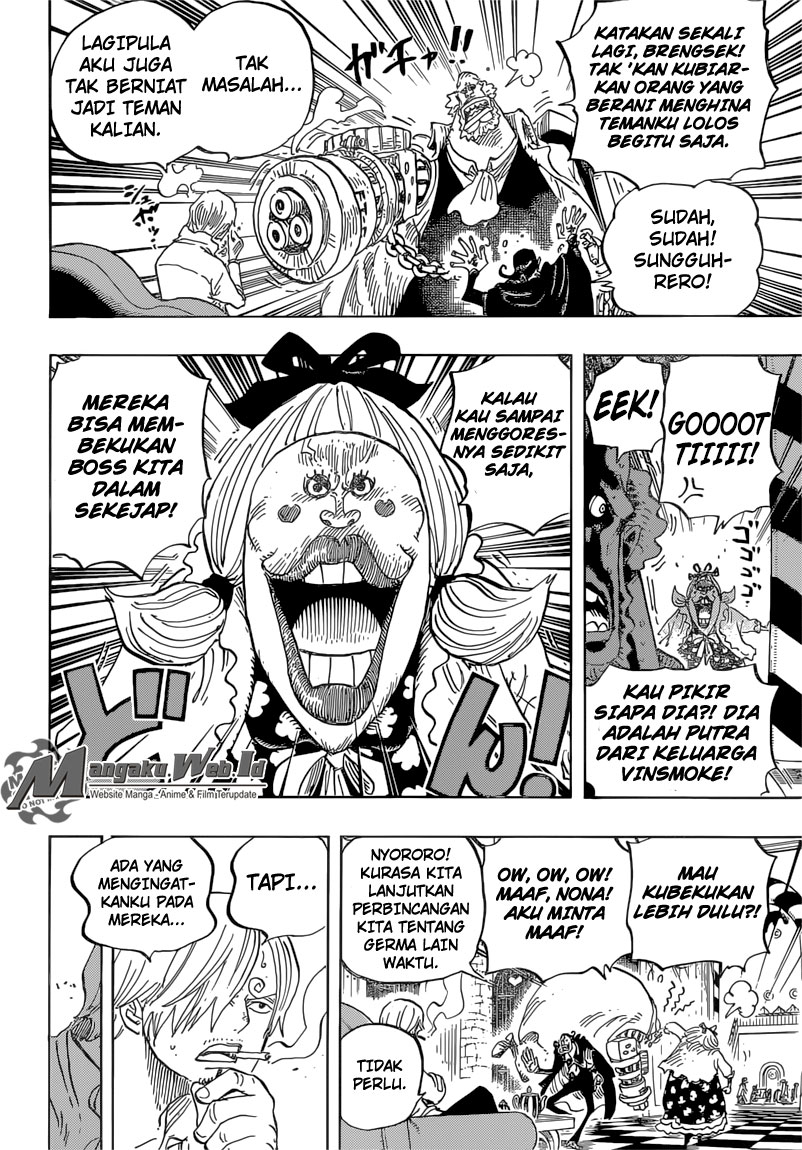 One Piece Chapter 825