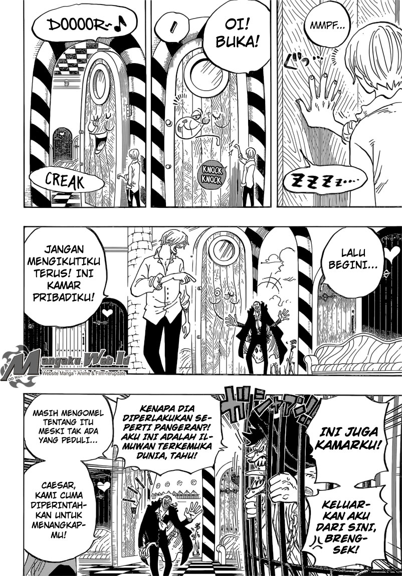 One Piece Chapter 825