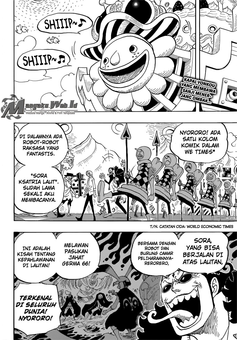 One Piece Chapter 825