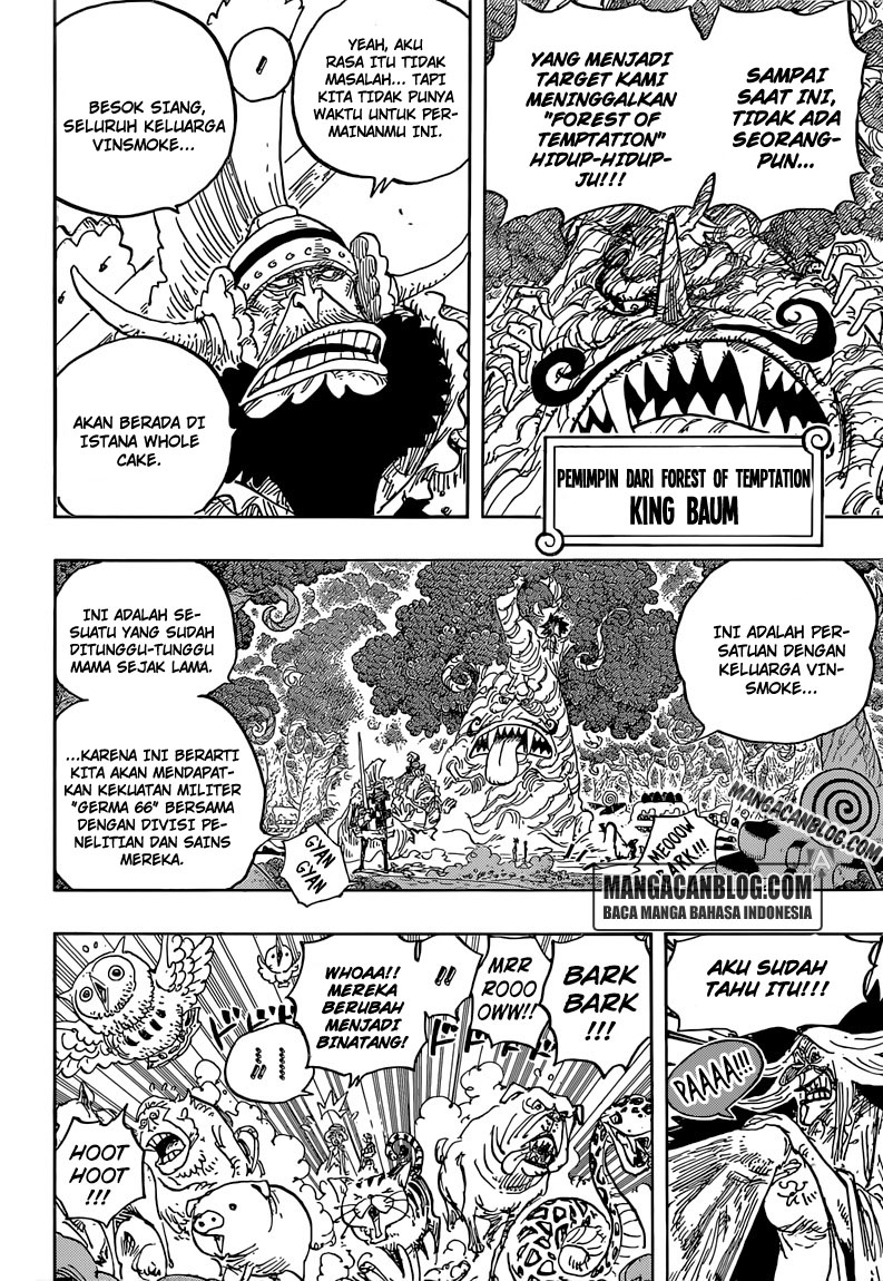 One Piece Chapter 836