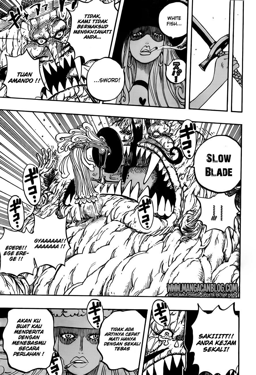 One Piece Chapter 846