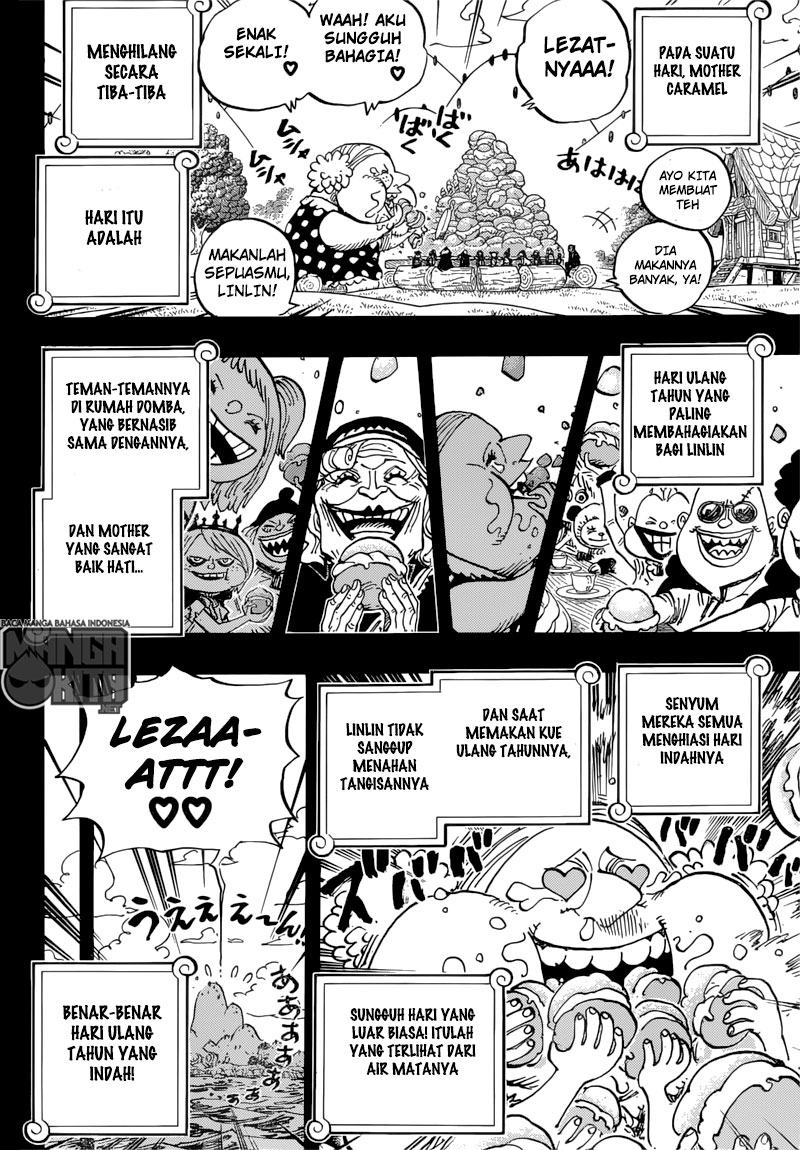 One Piece Chapter 867