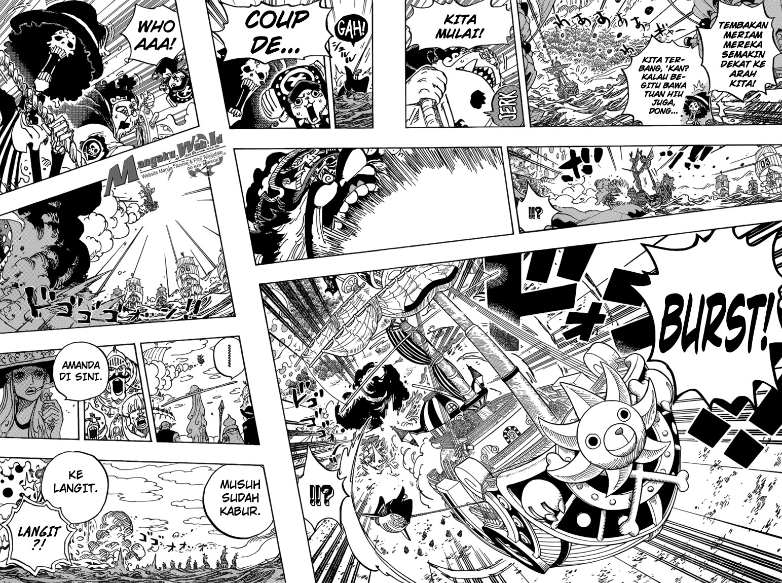 One Piece Chapter 878