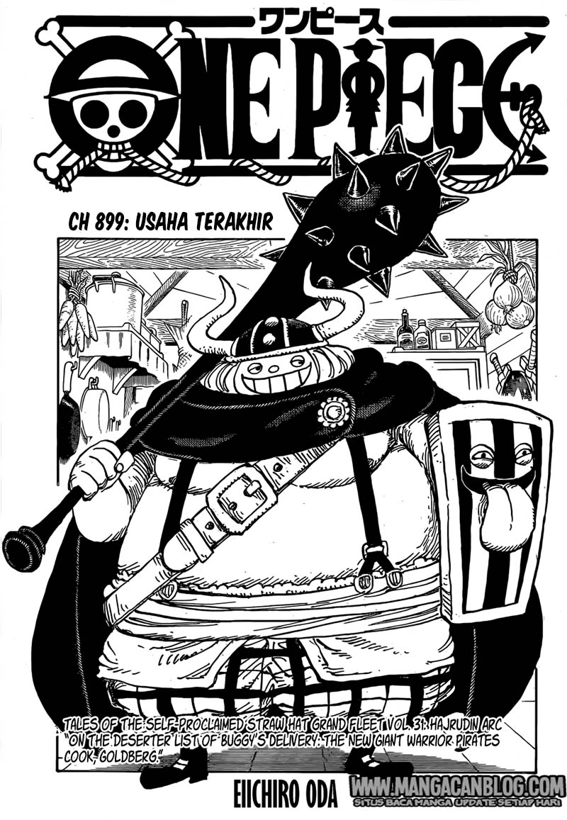One Piece Chapter 899