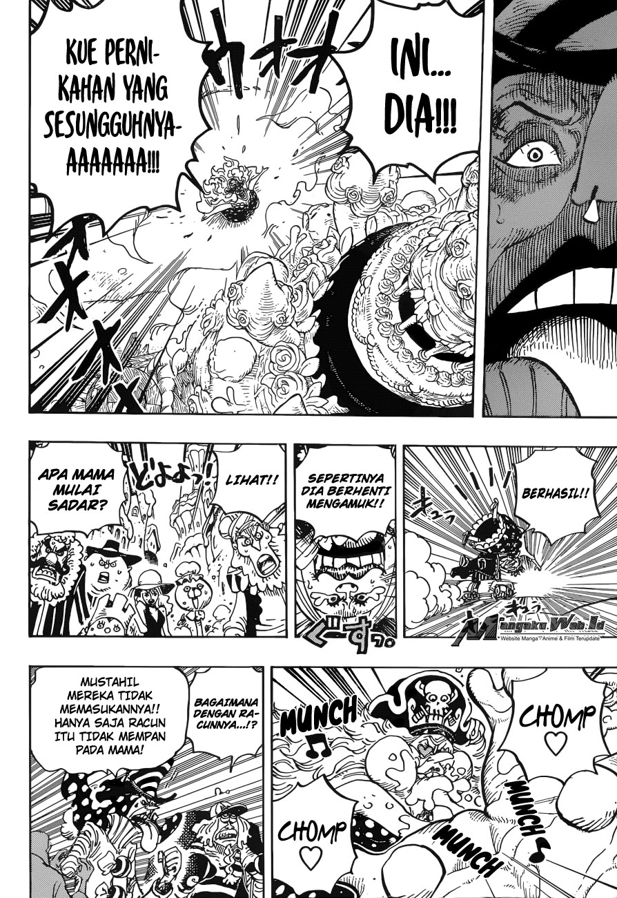 One Piece Chapter 900