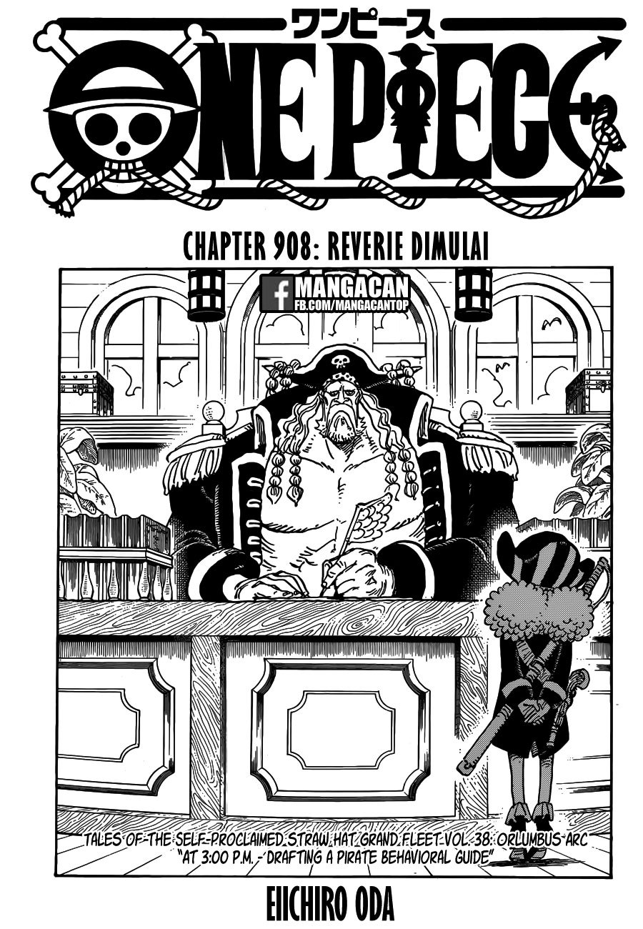 One Piece Chapter 908