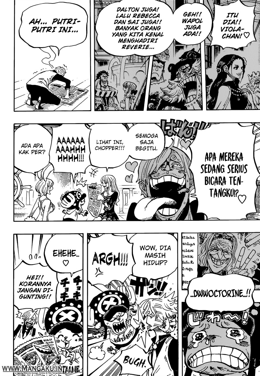 One Piece Chapter 910
