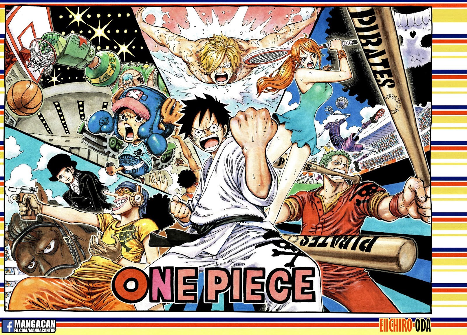 One Piece Chapter 912
