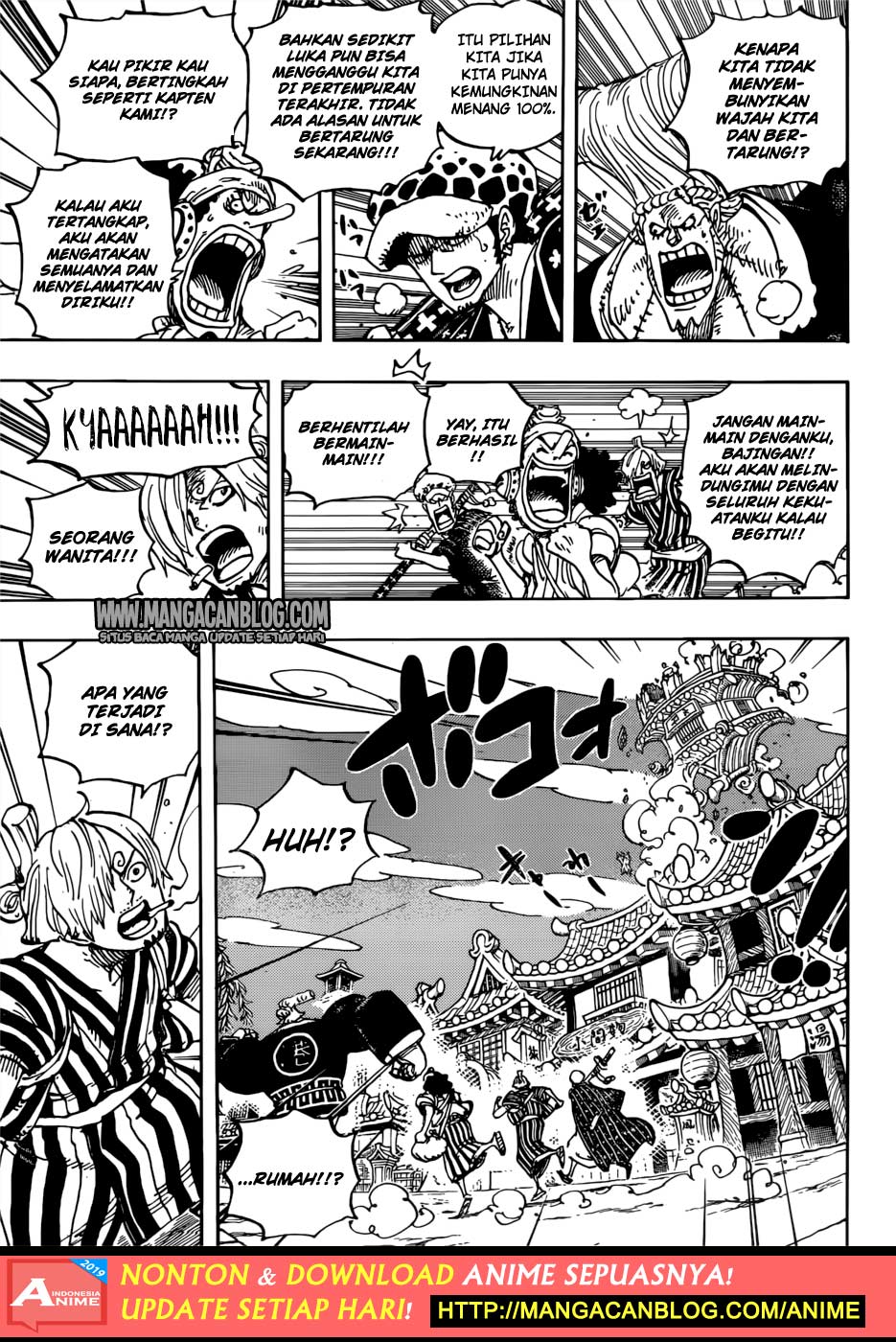 One Piece Chapter 930.5