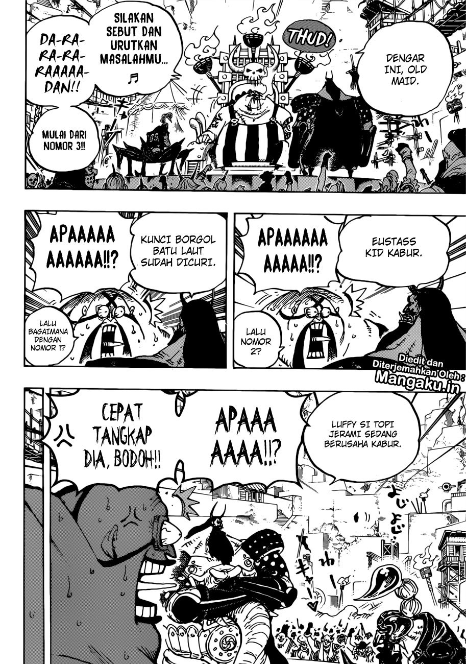 One Piece Chapter 935.0