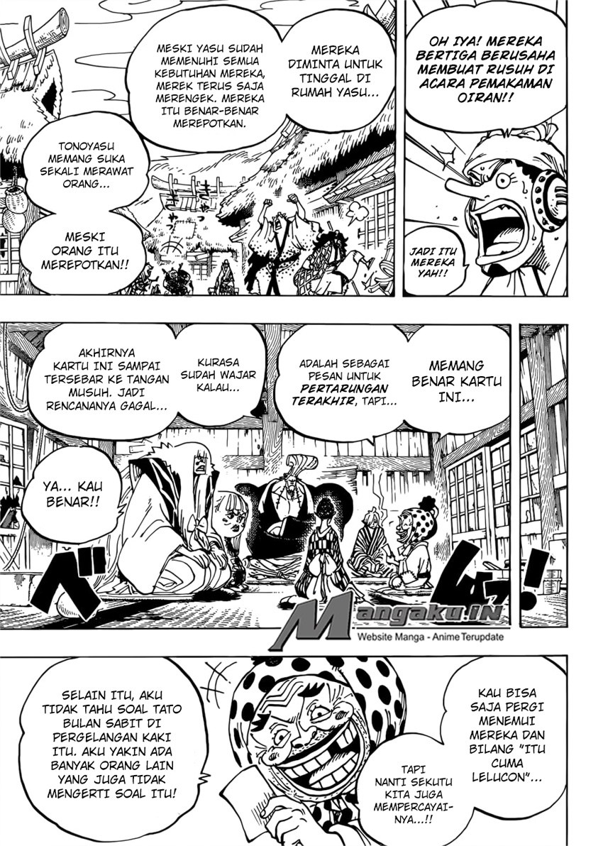 One Piece Chapter 940