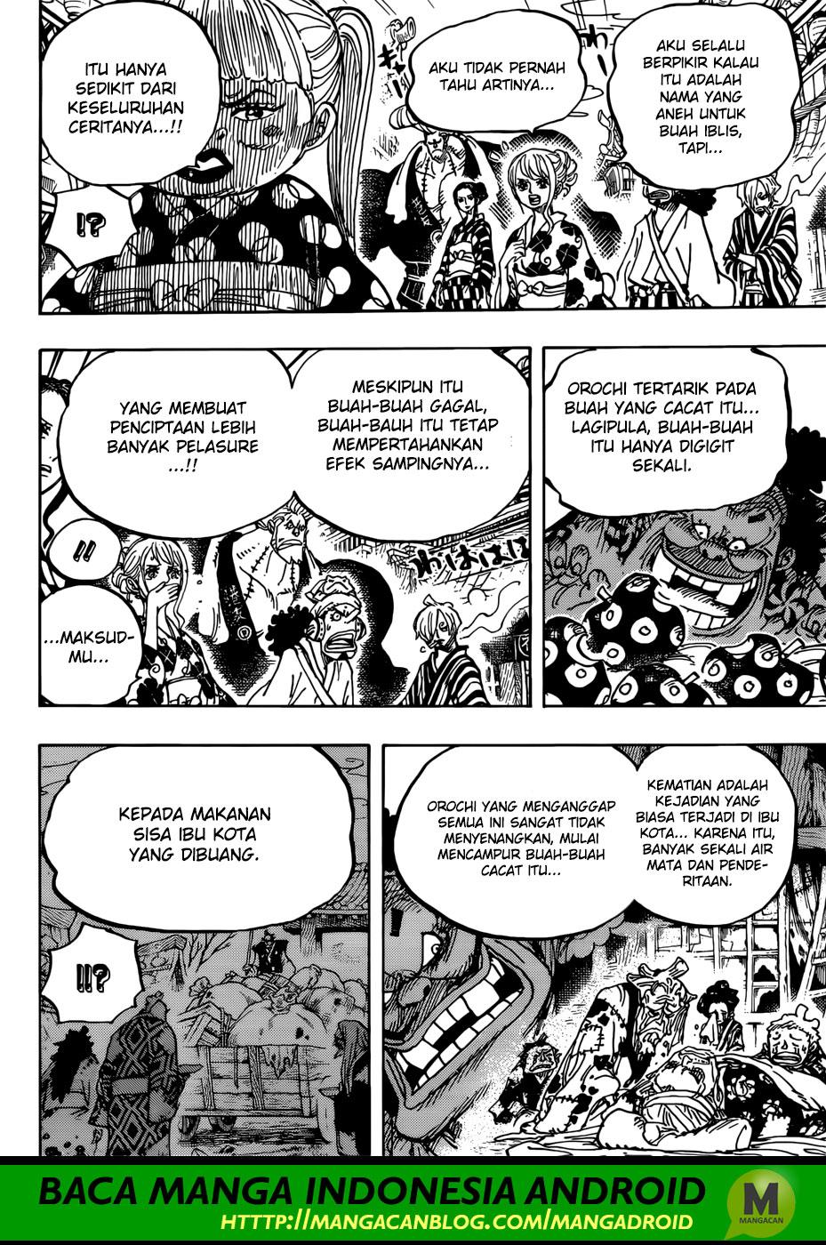 One Piece Chapter 943