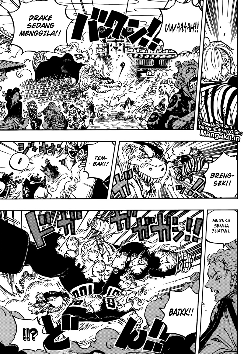 One Piece Chapter 944