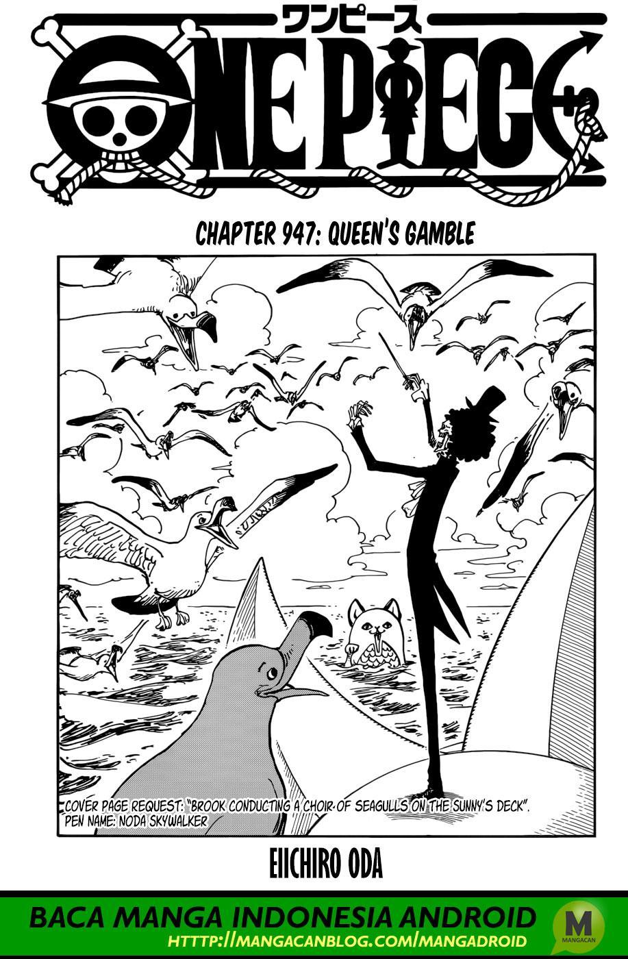 One Piece Chapter 947