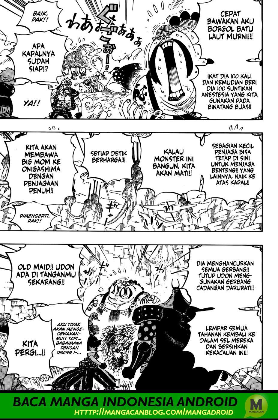 One Piece Chapter 947