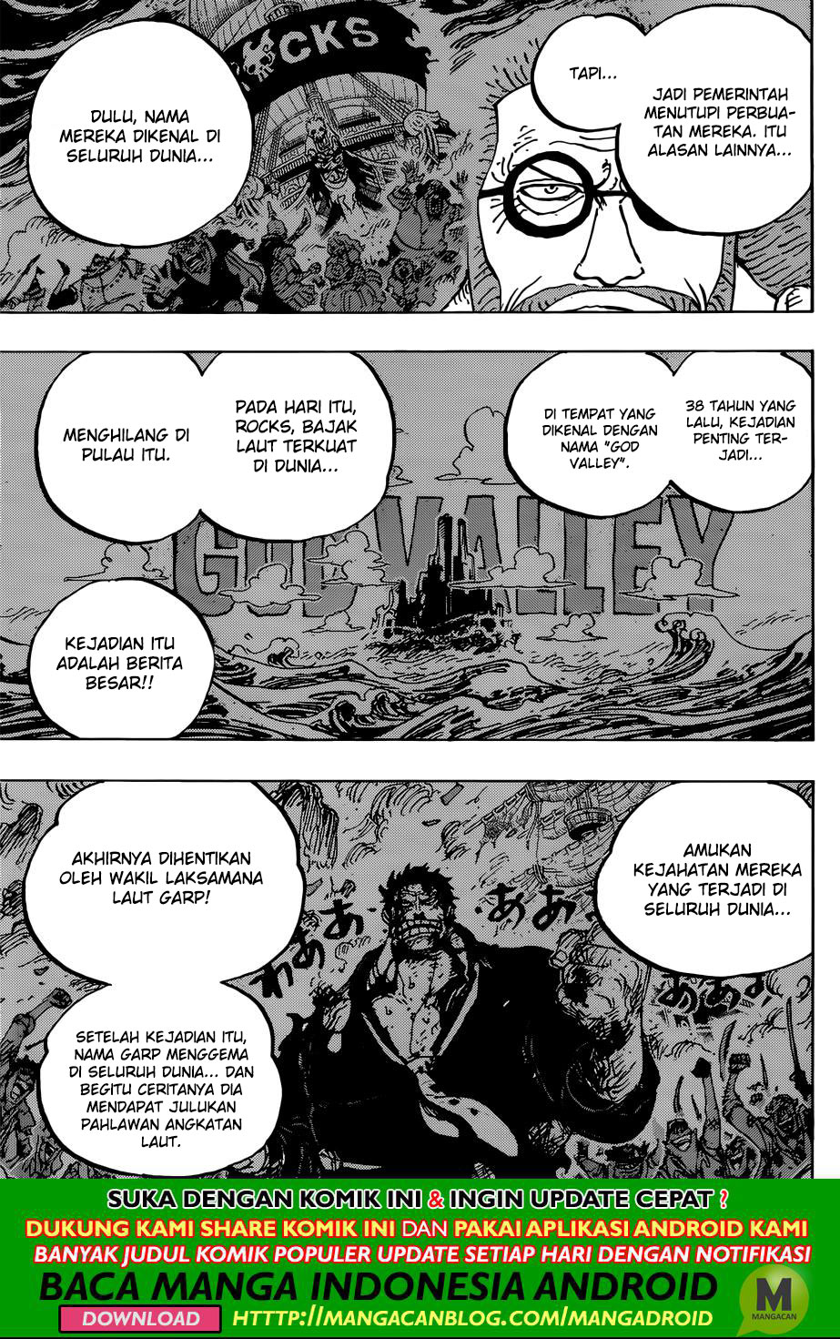 One Piece Chapter 957