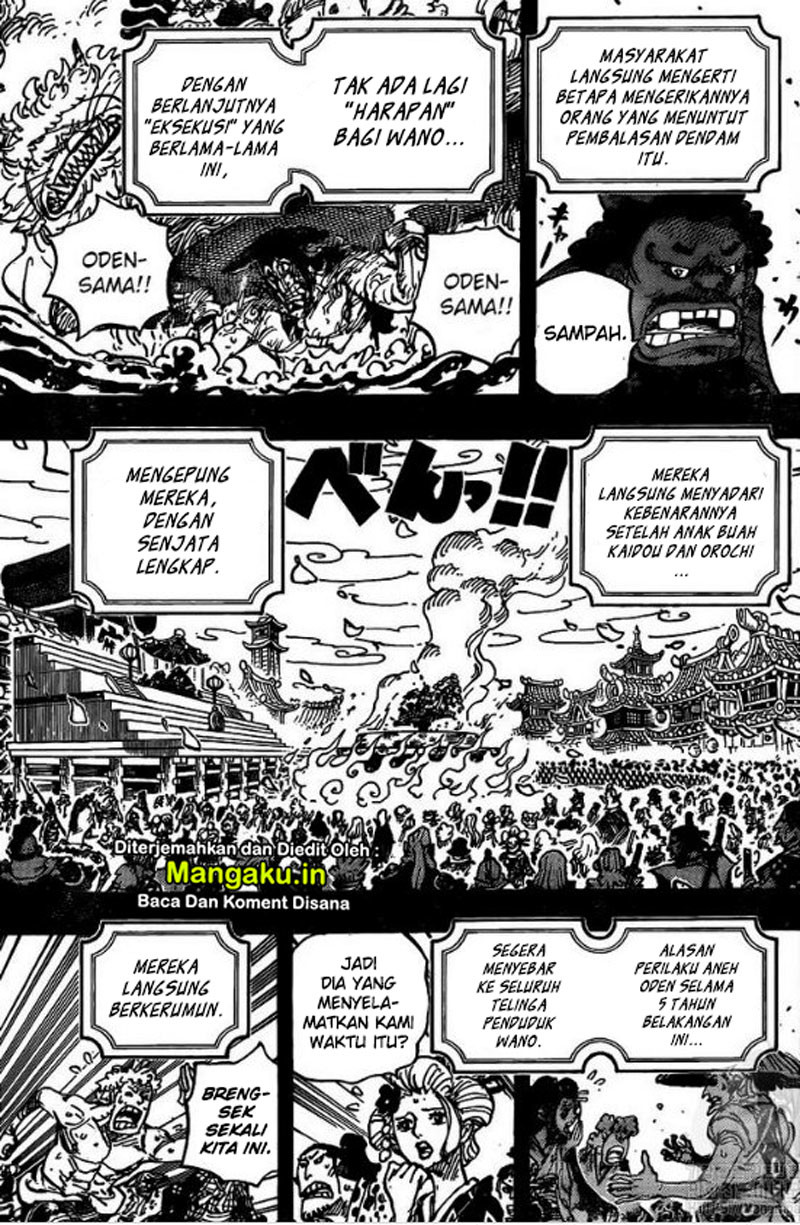 One Piece Chapter 972