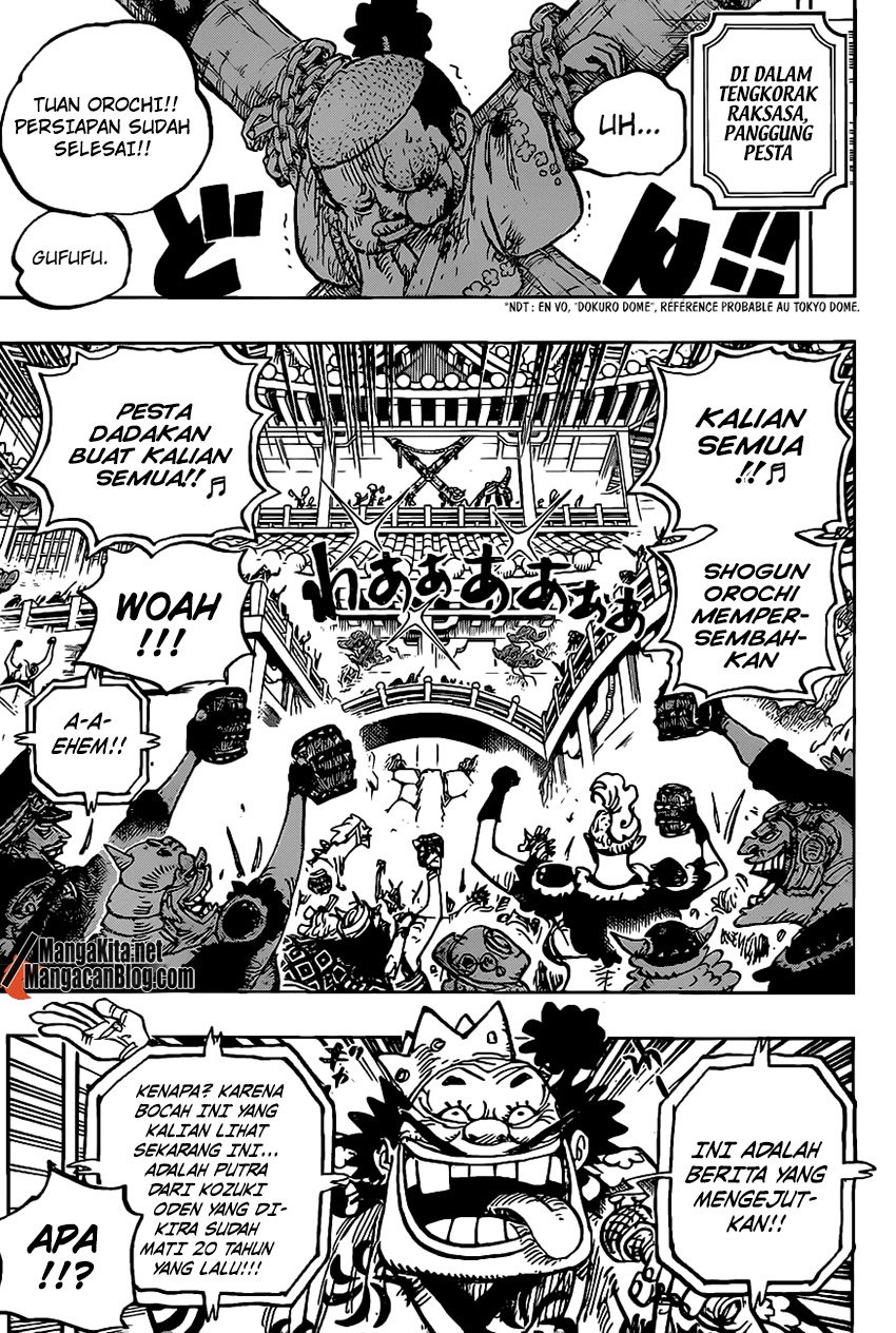 One Piece Chapter 983