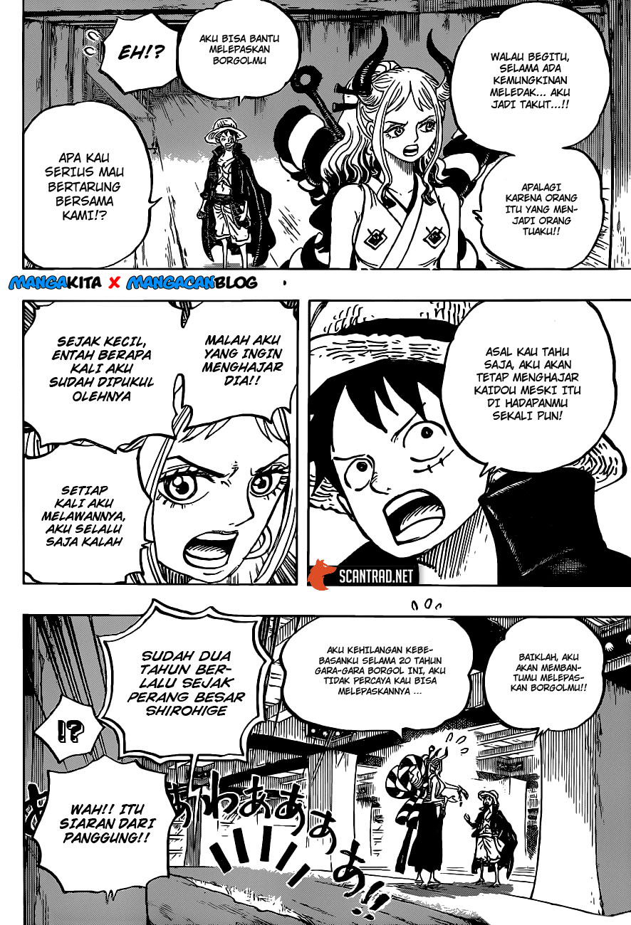 One Piece Chapter 985