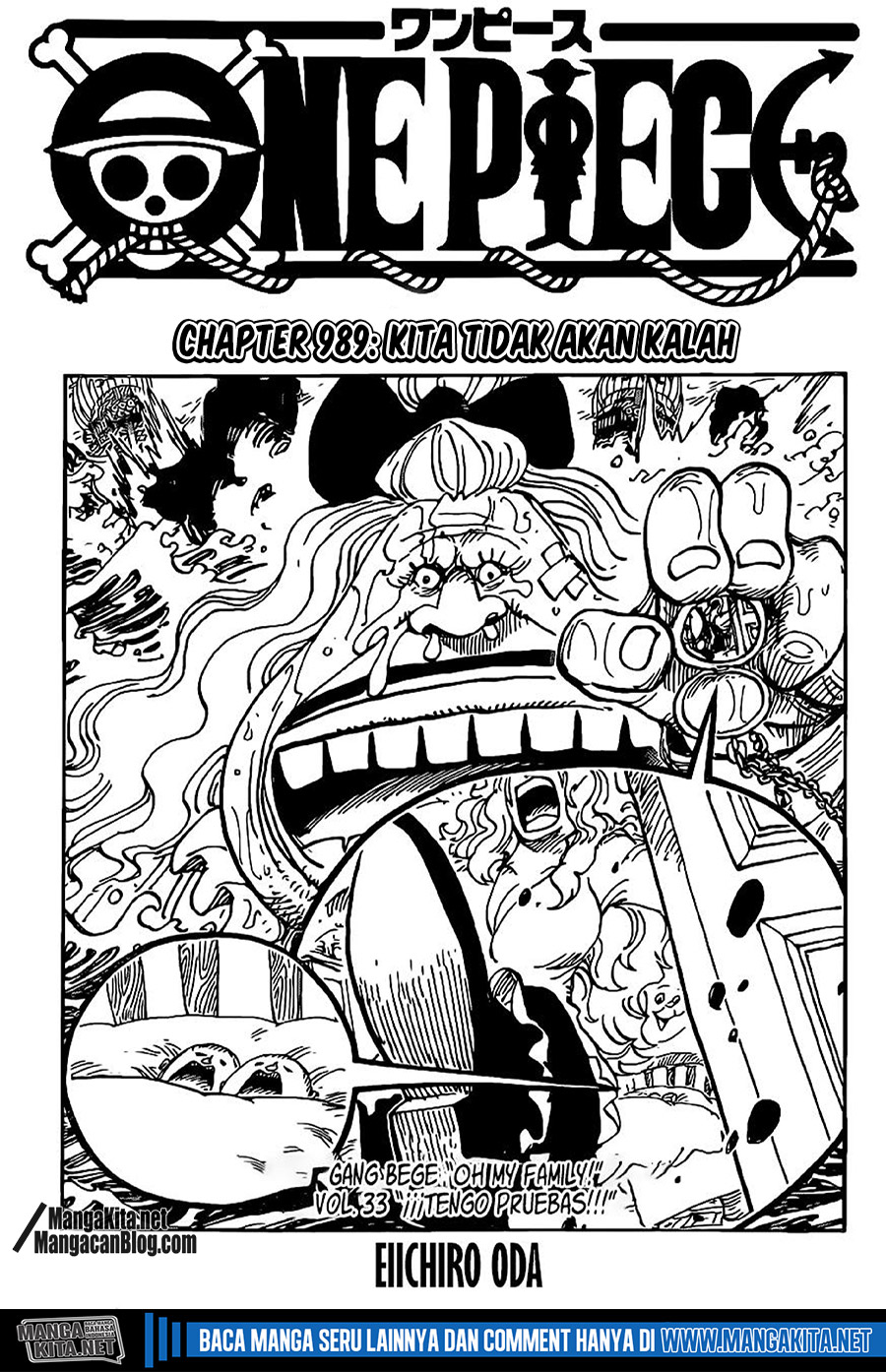 One Piece Chapter 989.5