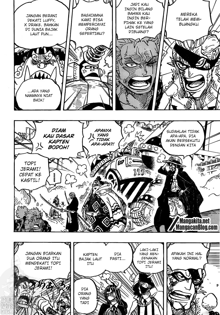 One Piece Chapter 991