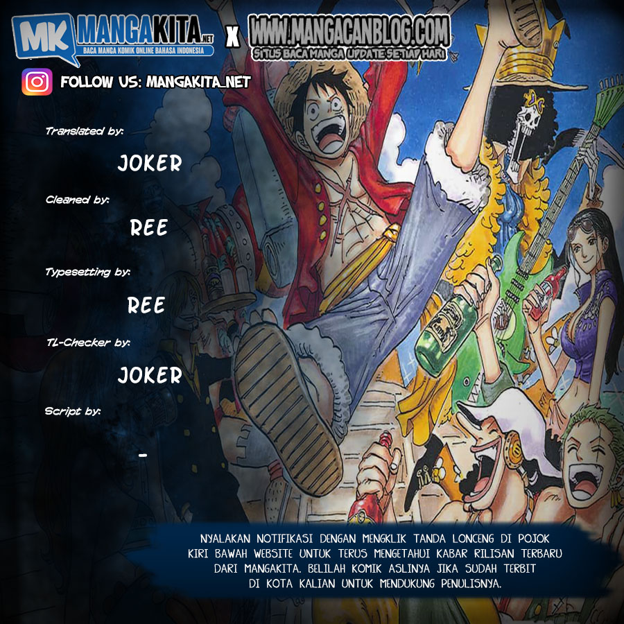 One Piece Chapter 991