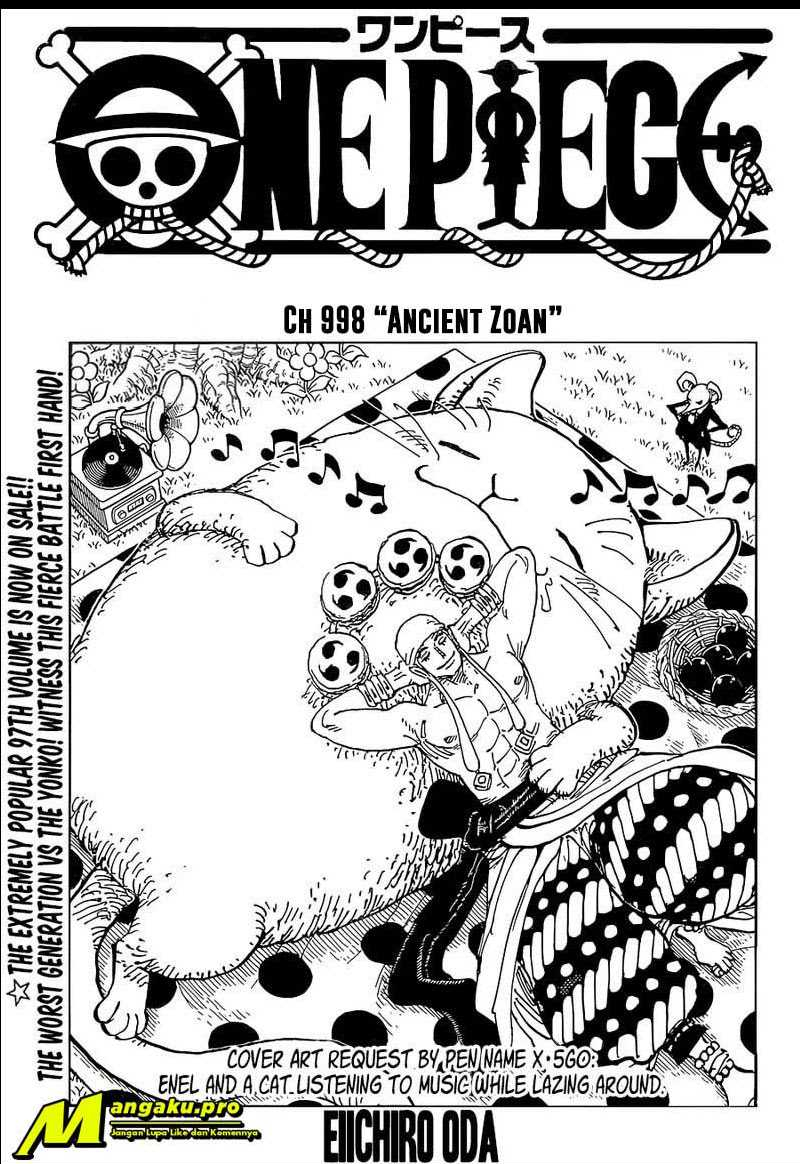 One Piece Chapter 998.5