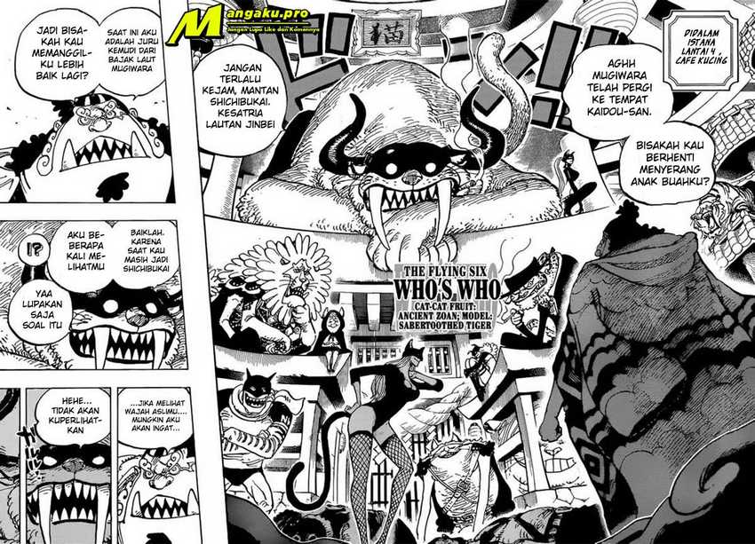 One Piece Chapter 998.5